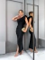 Vestido Prada Premium Ombro Só com Babado Preto