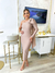 Vestido Prada Premium Manga Longa com Laço - loja online