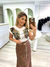 T-Shirt Feline - Puro Charme Store - Loja de Roupa Feminina 