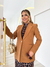 Blazer Alfaiataria com Ombreiras - Puro Charme Store - Loja de Roupa Feminina 