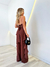 Conjunto Cropped com Babado e Calça Pantalona - Puro Charme Store - Loja de Roupa Feminina 