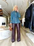 Calça Wide Leg Couro Envernizado - Puro Charme Store - Loja de Roupa Feminina 