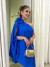 Imagem do Vestido Curto Crepe com Flor