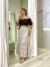 cropped tricot marrom 