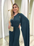 Imagem do Vestido Fluity com Manga Capa e Fenda