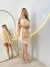 Imagem do Vestido Curto Crepe com Flor