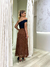 Saia midi de tricot 