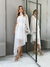 Vestido Assimétrico Branco