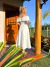 Vestido Midi Ombro a Ombro Off - White na internet
