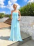 Vestido Longo Chiffon com Laço - loja online