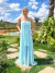 Imagem do Vestido Longo Chiffon com Laço