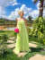 Vestido Longo Chiffon com Laço - comprar online