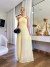 Vestido Longo Chiffon Plissado - Puro Charme Store - Loja de Roupa Feminina 