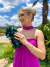 Clutch com Pétalas - comprar online