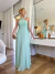 Imagem do Vestido Longo Chiffon Plissado