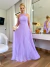Vestido Longo Chiffon Plissado - Puro Charme Store - Loja de Roupa Feminina 