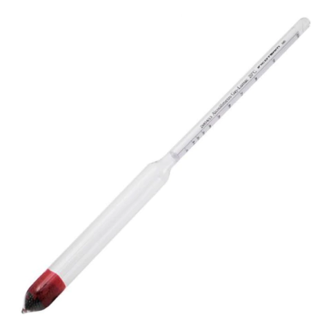 Alcoômetro Escala 0°GL a 100°GL