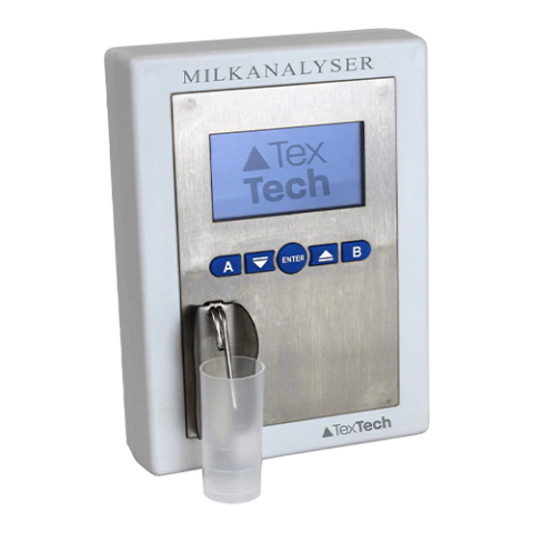 Master Tex - Analisador de Leite ultrassom