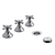 Grifería FV Bidet Newport Plus 0295/B2p