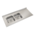 Johnson Mesada Acero Inoxidable.140 Izquierda C37
