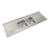 Johnson Mesada Acero Inoxidable.180 CC37 Central