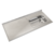 Johnson Mesada Acero Inoxidable.140 Derecha