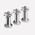 Grifería Peirano Bidet Courel 320