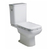 Inodoro Ferrum Trento Largo Blanco IELMJ B - comprar online