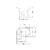 Bidet Ferrum Andina Fuerza Aerea BEA3 FA - comprar online