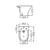 Bidet Ferrum Veneto Blanco BTA3J B - El Mundo del Plomero SRL