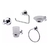 Accesorios Baño Peirano Set De 5 Piezas Linea 12000