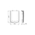 Asiento Ferrum Trento Blanco H/CR TEXC B - comprar online