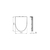Asiento Ferrum Marina Blanco THXUS B - comprar online