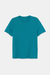 Remera Celeste Oscuro
