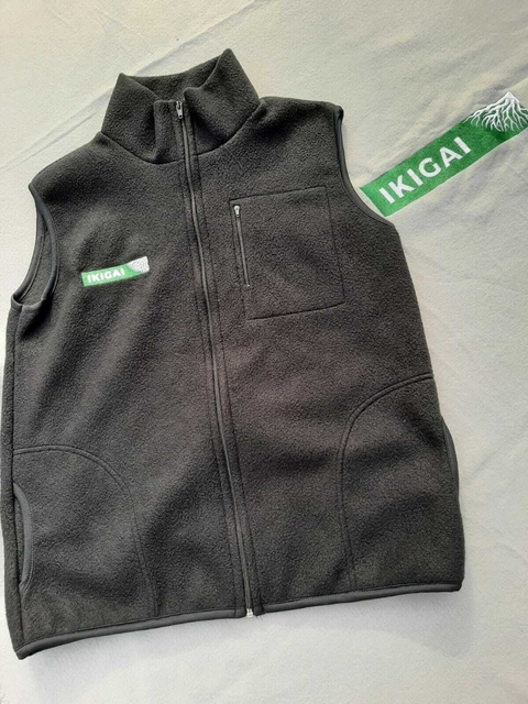Set Chaleco Polar Con Logo x 6