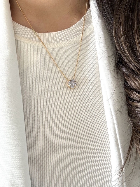 Colar Ponto de Luz Tam G