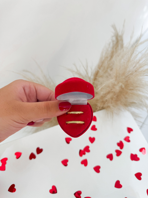 Conjunto Aliança Brilho - comprar online