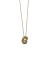 Colar Inicial G - Banho Ouro 18k