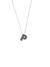 Colar Inicial P - Banho Prata 925 - comprar online