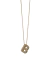 Colar Inicial B - Banho Ouro 18k