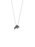 Colar Inicial F - Banho Prata 925 - comprar online