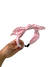 Tiara Florzinhas Rosa - comprar online