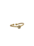 Anel Ponto de Luz Regulável - Banho Ouro 18k - comprar online