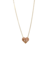 Colar Coração - Banho Ouro 18k - comprar online