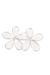 Brinco Flor Vazada - Banho Prata 925 - comprar online