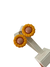 Brinco Flor Laranja - comprar online
