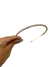 Tiara Pedrinhas Dourada - comprar online