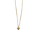 Colar Coração Cravejado - Banho Ouro 18k - comprar online