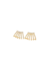 Brinco Ear Cuff - Banhado a Ouro 18k - comprar online