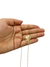 Colar Rosa - Banho Ouro 18k - comprar online